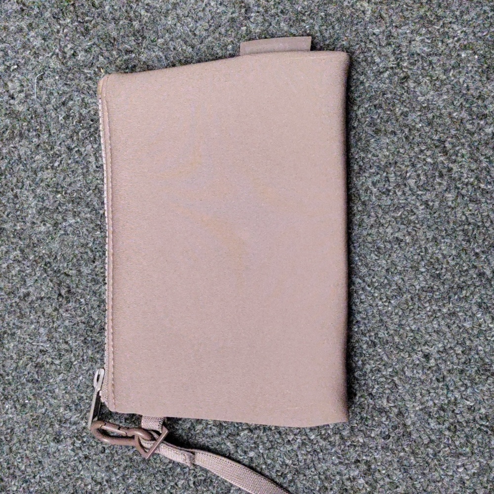 Dagne Dover Muted Mauve Neoprene Backpack - Picture 2 of 9